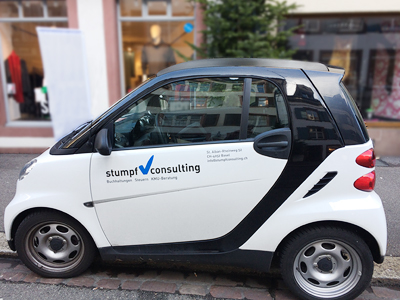 Fahrzeugbeschriftung